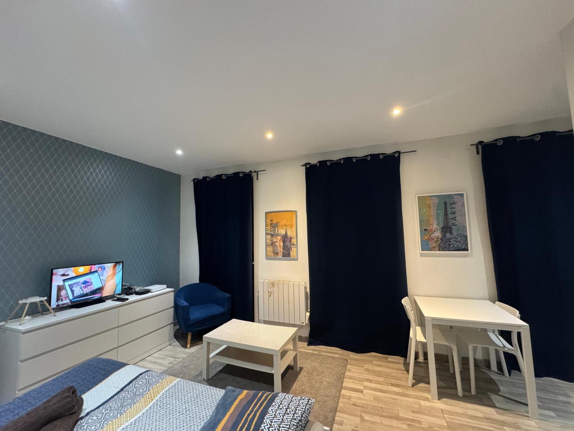 Appartement Proche Centre Ville, Gare Et Autoroute Melun Ngoại thất bức ảnh